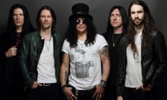 Slash Feat Myles Kennedy &amp; The Conspirators photo Gene Kirkland