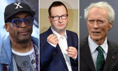 Directors’ feuds composite: Spike Lee, Lans von Trier and Clint Eastwood