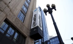 A sign is pictured outside the Twitter headquarters in San Francisco, Monday, April 25, 2022. Elon Musk reached an agreement to buy Twitter for roughly $44 billion on Monday, promising a more lenient touch to policing content on the platform where he promotes his interests, attacks critics and opines on social and economic issues to more than 83 million followers. (AP Photo/Jed Jacobsohn)