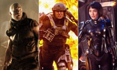 MATTHEW MCCONAUGHEY IN NEW FILM REIGN OF FIRE TOM CRUISE Edge of Tomorrow RINKO KIKUCHI PACIFIC RIM