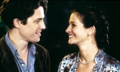 1999, NOTTING HILL<br>HUGH GRANT &amp; JULIA ROBERTS Character(s): William Thacker &amp; Anna Scott Film 'NOTTING HILL' (1999) Directed By ROGER MICHELL 13 May 1999 AFA2189 Allstar/POLYGRAM FILMED ENTERTAINMENT (UK/USA 1999) **WARNING** This Photograph is for editorial use only and is the copyright of POLYGRAM FILMED ENTERTAINMENT and/or the Photographer assigned by the Film or Production Company &amp; can only be reproduced by publications in conjunction with the promotion of the above Film. A Mandatory Credit To POLYGRAM FILMED ENTERTAINMENT is required. The Photographer should also be credited when known. No commercial use can be granted without written authority from the Film Company.