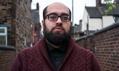 Mohammed Umar Farooq in Stoke on Trent