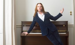 Tim Minchin is a comedian, actor, composer, songwriter, pianist and director. Born in Northampton, UK and raised in Perth, Australia. Rock'n Roll Nerd - composer and lyricist of Mathilda the Musical.