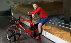 Jason Kenny at the velodrome in Derby where he is working in his new tole as Team GB’s men’s sprint head coach.