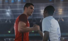 Nike 2016 ad The Switch featuring Cristiano Ronaldo