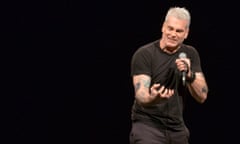 Henry Rollins - Spoken Word At Tyne Theatre And Opera House In Newcastle<br>NEWCASTLE UPON TYNE, ENGLAND - JANUARY 11:  Henry Rollins performs onstage at Tyne Theatre And Opera House on January 11, 2016 in Newcastle upon Tyne, England.  (Photo by Thomas M Jackson/Redferns)