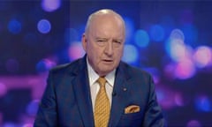 Screengrab of Alan Jones on Sky News