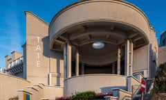 The entrance to Tate St Ives, designed by Eldred Evans and her partner David Shalev, was built on the site of a former gasholder.