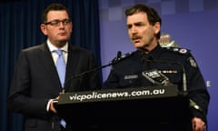 Tim Cartwright (right), Daniel Andrews (left)