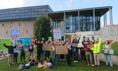 Student Friday’s For Future climate strike