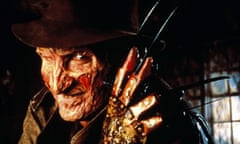 Waking dream … Robert Englund as Freddy Krueger in 1984’s A Nightmare on Elm Street.