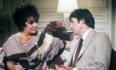 Melvyn Bragg interviewing Liz Taylor in 1981.