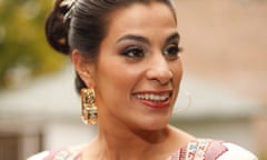 Maysoon Zayid - press publicity image