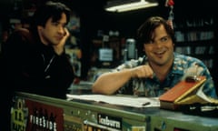 ‘I thought moving it to Chicago was a mistake’ … John Cusack and Jack Black in the 2000 film.