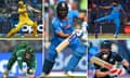 Glenn Maxwell, Rohit Sharma, Mohammed Shami, Daryl Mitchell, Quinton de Kock.