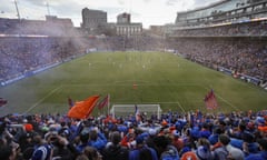 FC Cincinnati  drew in big crowds, even before they were in MLS