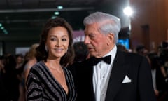 Goya Cinema Awards 2016 - Red Carpet<br>07 Feb 2016, Madrid, Spain --- Mario Vargas Llosa and Isabel Preysler attend Goya Cinema Awards 2016 at Madrid Marriott Auditorium on February 6, 2016 in Madrid, Spain. (Photo by Oscar Gonzalez/NurPhoto) --- Image by © Oscar Gonzalez/NurPhoto/Corbis