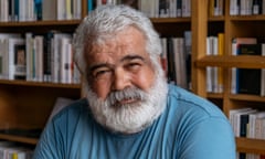 Khalid Khalifa at Literaturhaus in Zurich<br>Syrian author Khalid Khalifa during his Writer's Residency and the Literaturhaus in Zurich, Switzerland