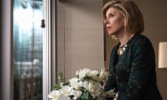 Day 492<br>Christine Baranski as Diane Lockhart