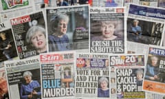 UK newspapers