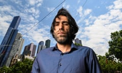 Behrouz Boochani in Melbourne