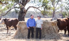 Mark Wootten and Eve Kantor on their Hensley Park property, Jigsaw Farms