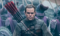 Matt Damon: whitewashing the great wall?