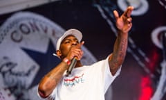 Skepta performs onstage at The FADER FORT Presented by Converse during SXSW on March 19, 2015 in Austin, Texas. (Photo by Roger Kisby/Getty Images)