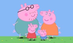 PEPPA PIG FAMILY. Licenced by CHANNEL 5 BROADCASTING. Five Stills: 0207 550 5509. Free for editorial press and listings use in connection with the current broadcast of Channel 5 programmes only. This Image may only be reproduced with the prior written consent of Channel 5. Not for any form of advertising, internet use or in connection with the sale of any product.