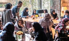 Coffee bar in Tehran