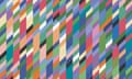 Bridget Riley High Sky 1991
Bridget Riley
High Sky, 1991
Oil on canvas
165 x 227 cm
© Bridget Riley 2018. All rights reserved. 
 
(Part of Hayward Gallery’s Bridget Riley exhibition
23 October 2019 - 26 January 2020)