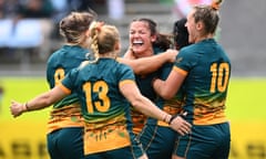 Michaela Leonard says the Wallaroos will be focusing on their own game when they meet England in the World Cup quarter-finals.