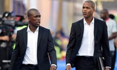 Clarence Seedorf and his assistant Patrick Kluivert have both been sacked by Cameroon after their early exit from the Africa Cup of Nations.