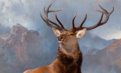 The Monarch of the Glen by ​Edwin Landseer