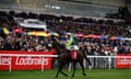 Clan Des Obeaux winning the King George at Kempton on Boxing Day 2019