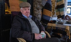 Michael Dolan, 75 from Cheltenham - Tetbury, Gloucestetrshire, Uk. Vox pop interview by Jessica Murray for The Guardain.