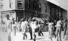 Tulsa Race Riot, 1921<br>T81P13 Tulsa Race Riot, 1921