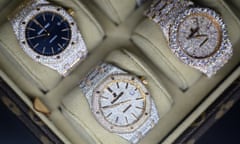 Audemars Piguet watches.