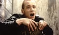 Poignantly childlike … Ewan McGregor as Renton in Trainspotting.