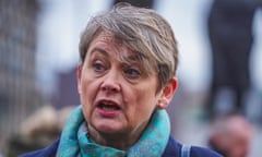 Yvette Cooper, the shadow home secretary