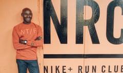 Bernard Lagat: really quite speedy round a track