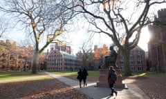 Yale University campus, New Haven, Connecticut, USA, in autumn<br>F8AT3X Yale University campus, New Haven, Connecticut, USA, in autumn