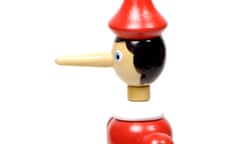 Pinocchio doll