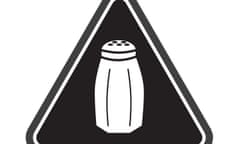 New York City salt warning icon