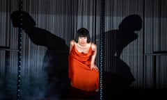 Hongni Wu (Phaedra) in Phaedra by Hans Werner Henze @ Linbury Theatre, Royal Opera House.