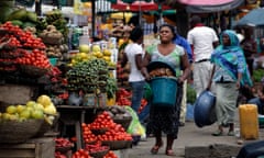 Vegetable market