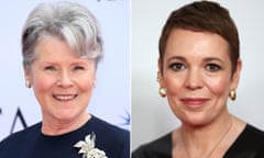 Imelda Staunton and Olivia Colman