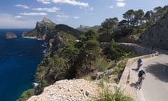 Cycling on Mallorca’s Cap de Formentor