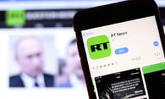 RT has consistently referred to the invasion of Ukraine as a ‘special military operation’ and focused on how Russia is supposedly protecting breakaway regions from Ukrainian aggression.