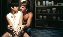 Cheesy charm … Demi Moore and Patrick Swayze in Ghost.